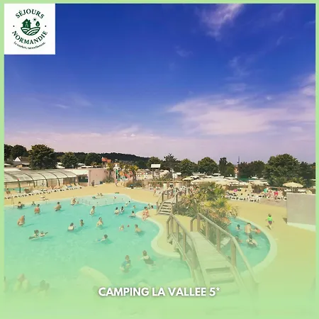 Campingplatz Sejour Normandie - - Mobilhome Confort 2ch-4p Avec Wifi, Tv Et Linge - 5 Etoiles - H263