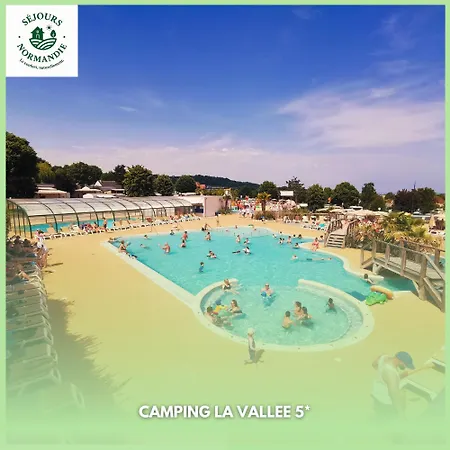 Campingplatz Sejour Normandie - - Mobilhome Confort 2ch-4p Avec Wifi, Tv Et Linge - 5 Etoiles - H263 *