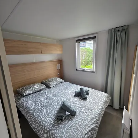 Sejour Normandie - - Mobilhome Confort 2ch-4p Avec Wifi, Tv Et Linge - 5 Etoiles - H263