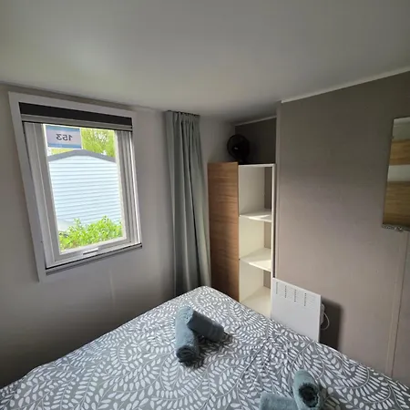 Sejour Normandie - - Mobilhome Confort 2ch-4p Avec Wifi, Tv Et Linge - 5 Etoiles - H263 Campingplatz Houlgate