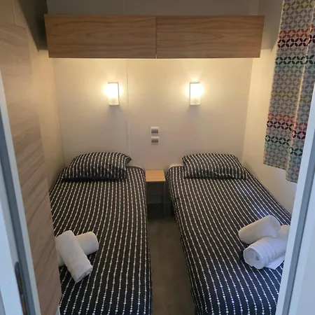Campingplatz Sejour Normandie - - Mobilhome Confort 2ch-4p Avec Wifi, Tv Et Linge - 5 Etoiles - H263