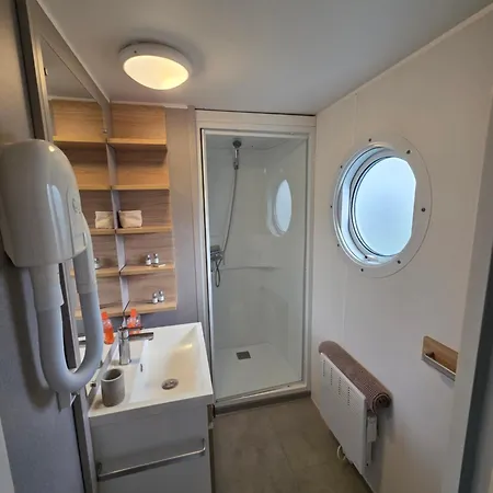 Sejour Normandie - - Mobilhome Confort 2ch-4p Avec Wifi, Tv Et Linge - 5 Etoiles - H263 Campingplatz *