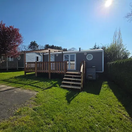 Campingplatz Sejour Normandie - - Mobilhome Confort 2ch-4p Avec Wifi, Tv Et Linge - 5 Etoiles - H263 Houlgate