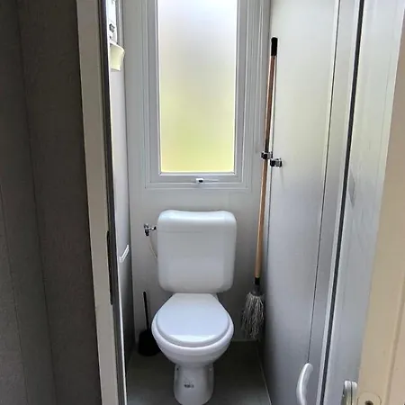 Sejour Normandie - - Mobilhome Confort 2ch-4p Avec Wifi, Tv Et Linge - 5 Etoiles - H263 * Houlgate